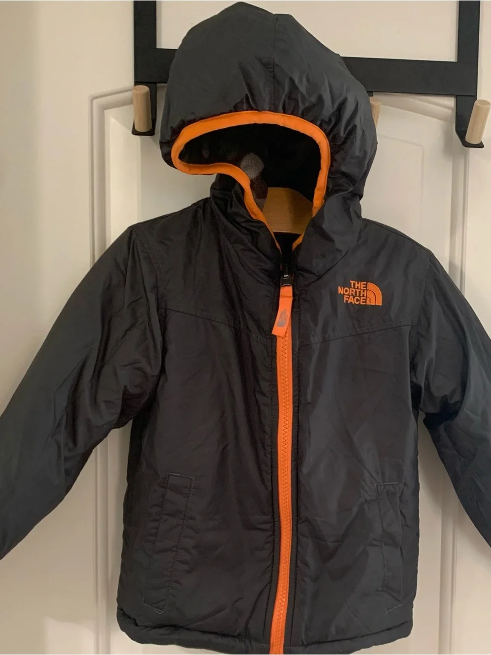 The North Face warm camo